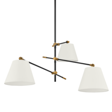  F2653-PBR/TBK - NAVIN Chandelier