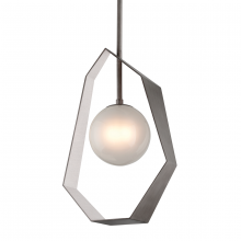  F5535-GRA/SL/SS - Origami Chandelier