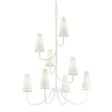  F6288-GSW - Marcel Chandelier