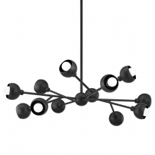  F7412-SBK - Colt Chandelier