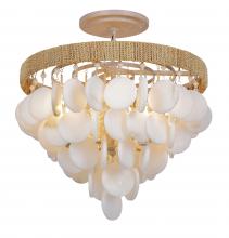  N1914-759 - Aurelia's Cove - 4 Lights Semi Flush