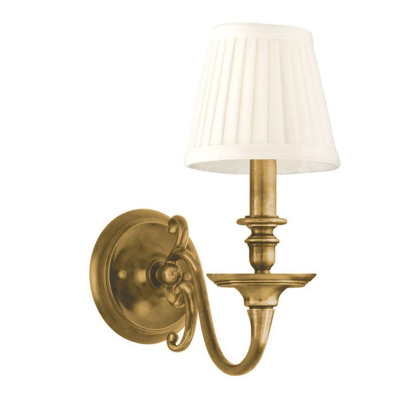 1 LIGHT WALL SCONCE