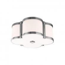  1212-PN - 2 LIGHT FLUSH MOUNT