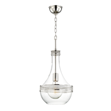  1810-PN - 1 LIGHT SMALL PENDANT