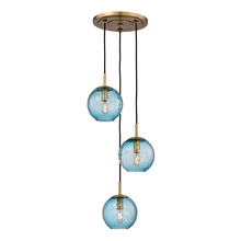  2033-AGB-BL - Rousseau Chandelier