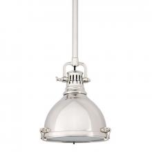 Hudson Valley 2210-PN - 1 LIGHT PENDANT