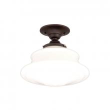  3412F-OB - 1 LIGHT SEMI FLUSH