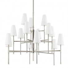  3748-PN - Bowery Chandelier