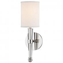  4110-PN - 1 LIGHT WALL SCONCE