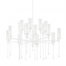  4142-WP - Chisel Chandelier