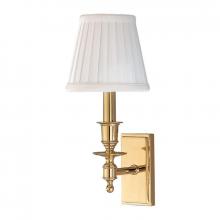  6801-PB - 1 LIGHT WALL SCONCE