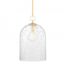  7514-AGB - 1 LIGHT PENDANT