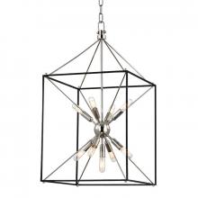  8916-PN - 9 LIGHT PENDANT