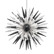  9031-PN - 12 LIGHT CHANDELIER