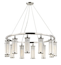 Hudson Valley 9142-PN - Marley Chandelier