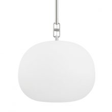  9726-PN - 1 LIGHT PENDANT