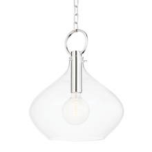  BKO253-PN - 1 LIGHT PENDANT