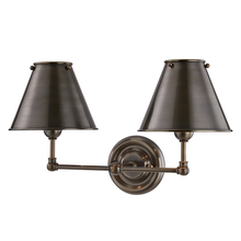  MDS102-DB - 2 LIGHT WALL SCONCE