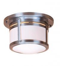  BCM-10OF-MB - 10" berkeley flush ceiling mount