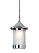  BSH-7AM-RC - 7" berkeley stem hung pendant