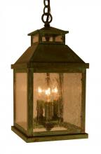 Arroyo Craftsman CAH-7CS-AC - 7" canterbury pendant