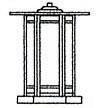 Arroyo Craftsman ETC-9GWC-RB - 9" etoile column mount