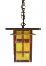 Arroyo Craftsman FIH-8OF-BZ - 8" finsbury pendant