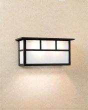 Arroyo Craftsman HS-14SEGW-AB - 14" huntington short body sconce without overlay (empty)