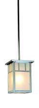 Arroyo Craftsman HSH-4LECS-AC - 4" huntington stem hung pendant without overlay (empty)