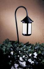 Arroyo Craftsman LV27-B6F-AB - low voltage 6" berkeley fixture with 27" bo peep stem