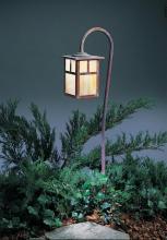 Arroyo Craftsman LV36-M6ERM-RB - low voltage 6" mission fixture without overlay (empty)