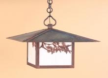 Arroyo Craftsman MH-20TF-BK - 20" monterey pendant with t-bar overlay