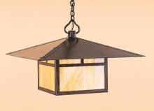 Arroyo Craftsman MH-24TGW-AB - 24" monterey pendant with t-bar overlay