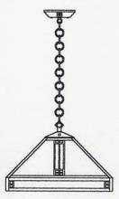 Arroyo Craftsman PH-18WO-VP - 18" prairie pendant