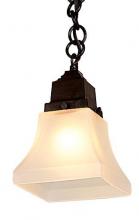  RH-1-AB - ruskin one light pendant