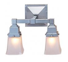 Arroyo Craftsman RS-2-AC - ruskin 2 light sconce