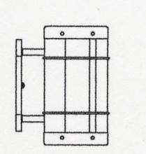 Arroyo Craftsman VS-11NRF-P - 11" valencia sconce - no roof