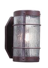 Arroyo Craftsman VS-7NRWO-RC - 7" valencia sconce - no roof