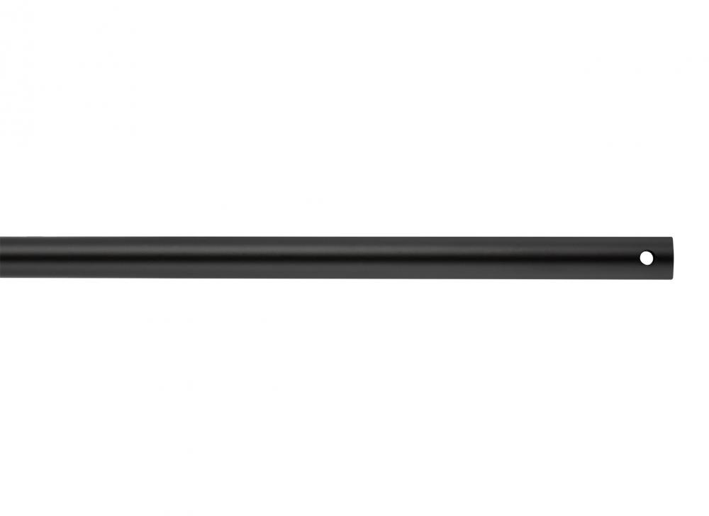 72" Coastal Downrod in Midnight Black