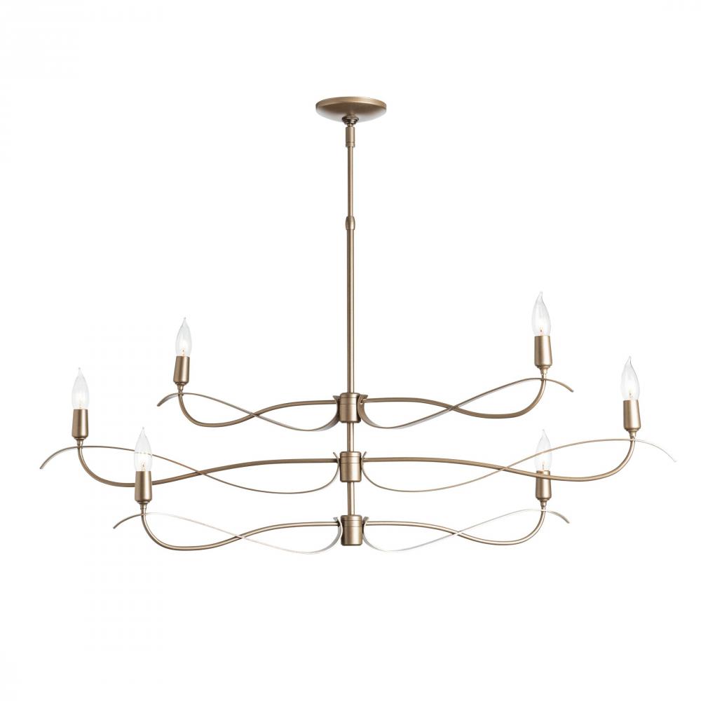 Willow 6-Light Small Chandelier