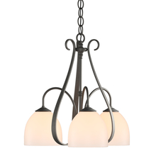 Hubbardton Forge 101441-SKT-20-GG0001 - Sweeping Taper 3 Arm Chandelier