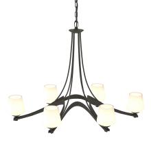  104106-SKT-20-GG0236 - Oval Ribbon 6 Arm Chandelier