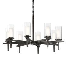 Hubbardton Forge 104305-SKT-14-ZU0323 - Constellation 8 Arm Chandelier