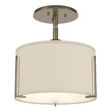  126498-SKT-84-SA1099 - Exos Single Shade Semi-Flush