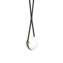  131040-LED-SHRT-10-27-LK-HF-GG0670 - Derby Small LED Pendant