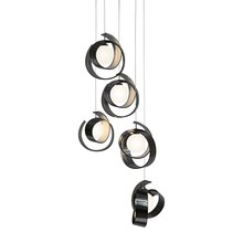  131129-SKT-LONG-89-GG0711 - Riza 5-Light Pendant