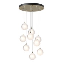  131133-SKT-LONG-86-FD0750 - Fritz Globe 9-Light Pendant