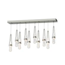  131200-SKT-STND-85-YG0434 - Link 10-Light Blown Glass Pendant