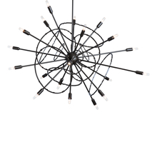 Hubbardton Forge 131600-SKT-MULT-10 - Olympus 20-Light Starburst Pendant