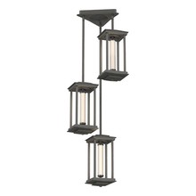  131635-LED-MULT-20-ZM0733 - Athena Triple Short LED Lantern